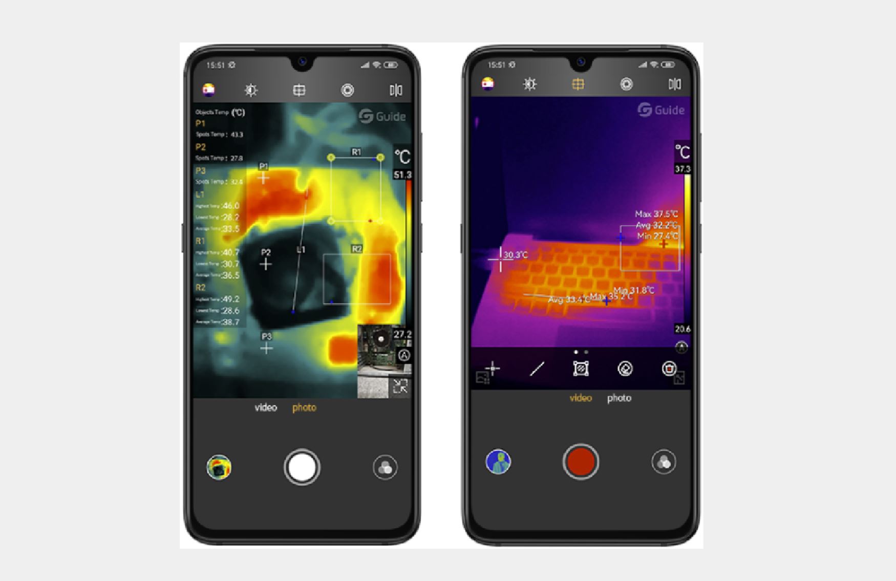 MobIR 2S-fourth-image MobIR 2S Thermal Camera for Smartphone - Image 4