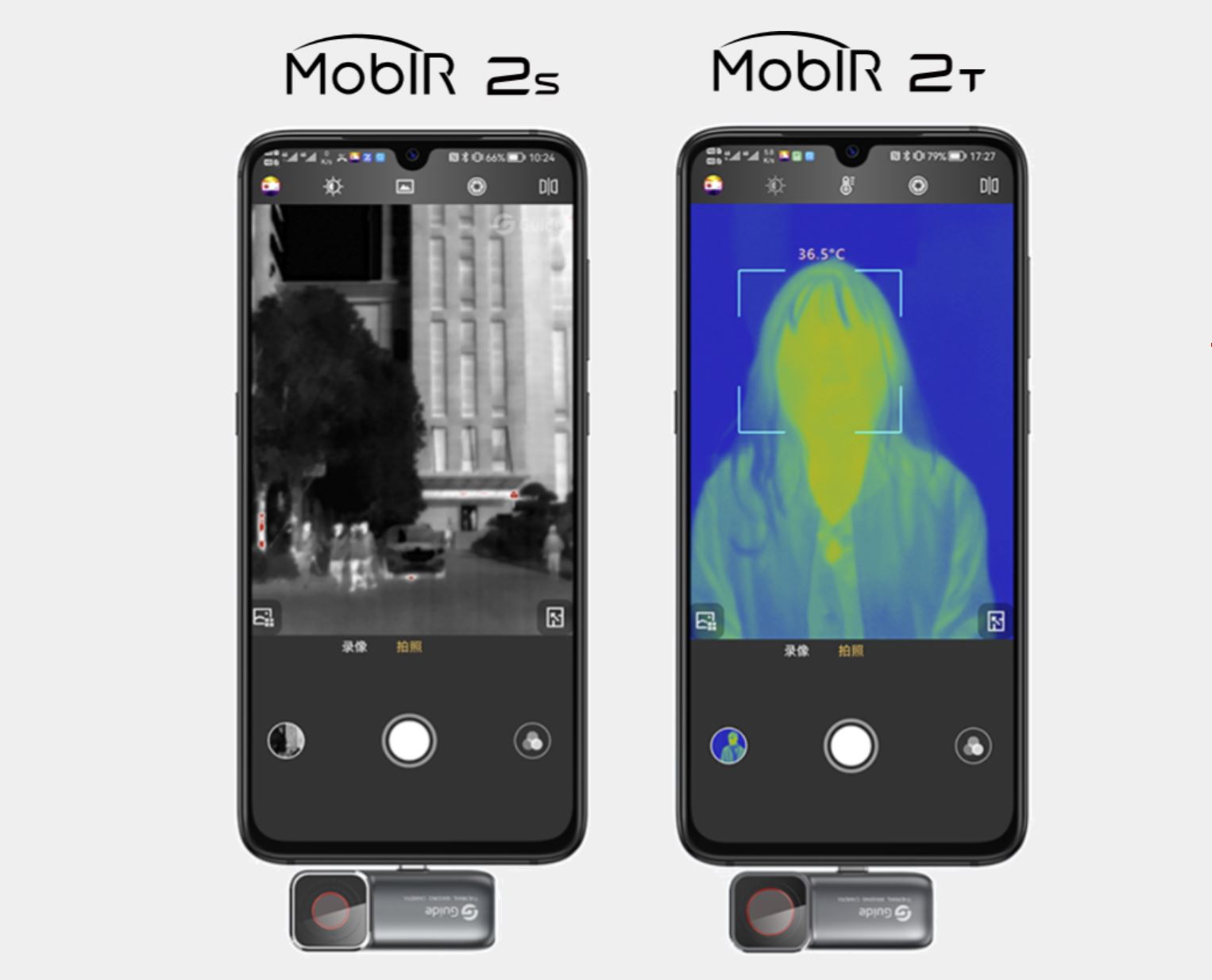 MobIR 2S-third-image MobIR 2S Thermal Camera for Smartphone - Image 3